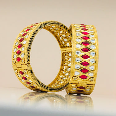 Kundan Bangles